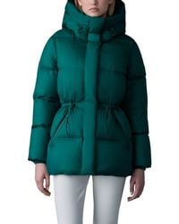 Mackage - Freya-Sw Water Repellent 750 Fill Power Down Puffer Jacket - Lyst