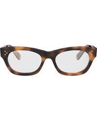 Celine - 3 Dots 53Mm Cat Eye Optical Glasses - Lyst