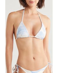 BOAMAR - Naos Triangle Bikini Top - Lyst