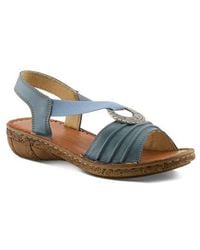 Spring Step - Karmel Slingback Sandal - Lyst