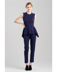 Natori - Compact Knit Peplum Top - Lyst