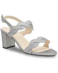 Touch Ups - Champagne Ankle Strap Sandal - Lyst