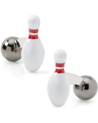 Cufflinks Inc. - 3D Bowling Ball & Pin Cuff Links - Lyst