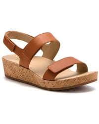 ABEO - Soleil Strap Sandal - Lyst