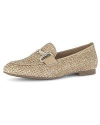 Gabor - Woven Bit Loafer - Lyst