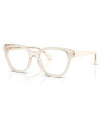 Moncler - 53Mm Rectangle Optical Glasses - Lyst