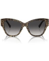 Dolce & Gabbana - 54Mm Gradient Butterfly Sunglasses - Lyst
