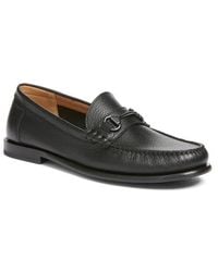 BOSS - Tevan Moc Toe Bit Loafer - Lyst