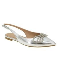 BCBGMAXAZRIA - Kristin Pointed Toe Slingback Mule - Lyst