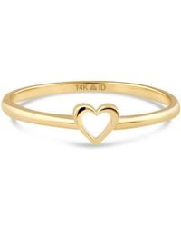 DEVATA - Open Heart Ring - Lyst