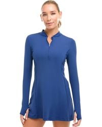 BloqUV - Long Sleeve Sun And Uv Protection Active Dress - Lyst
