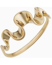 Oradina - 14K Solid Stack Ribbon Ring - Lyst