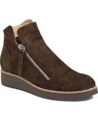 DJANGO & JULIETTE - Ohmy Double Zip Boot - Lyst
