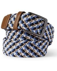 Lands' End - Elastic Braid Belt - Lyst