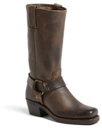 Frye - 'Harness 12R' Leather Boot - Lyst