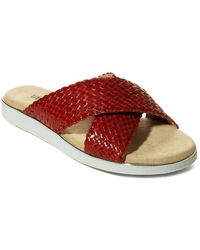 vaneli mayda studded slide sandal