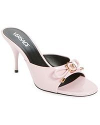 Versace - Opera Bow Slide Sandal - Lyst