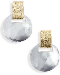 Karine Sultan - Statement Drop Earrings - Lyst
