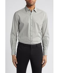Rodd & Gunn - Chatteron River Sports Fit Geo Print Cotton Button-up Shirt - Lyst