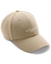 Givenchy - Embroidered Logo Adjustable Baseball Cap - Lyst