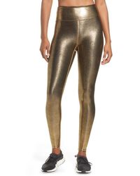 Heroine Sport - Marvel Metallic High Waist Leggings - Lyst