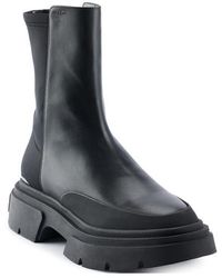 DKNY - Fleming Lug Sole Bootie - Lyst