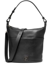 Cole Haan - Essential Soft Leather Bucket Bag - Lyst