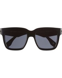 Le Specs - Tradeoff 54mm D-frame Sunglasses - Lyst