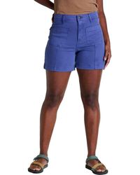 Toad & Co. - Linden Canvas Short - Lyst