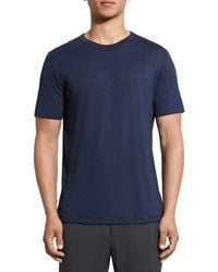 Theory - Anemone Milano Essential Tee - Lyst