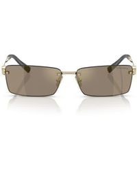Tiffany & Co. - 60Mm Rectangular Sunglasses - Lyst