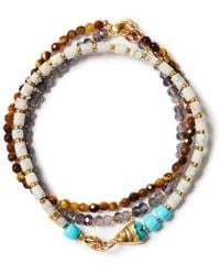 Chan Luu - Set Of 3 Semiprecous Stone Bracelets - Lyst