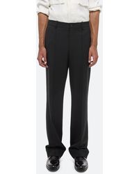 Helmut Lang - Relaxed Fit Stretch Twill Pants - Lyst
