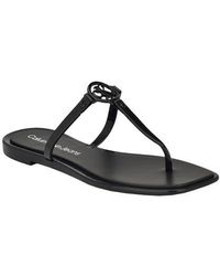 Calvin Klein - Edhen Flip Flop - Lyst