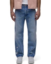 Hudson Jeans - Rylan Bleached Relaxed Straight Leg Jeans - Lyst