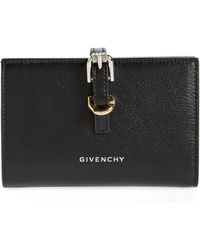 Givenchy - Voyou Leather Bifold Wallet - Lyst