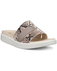 Ecco - Flowt Oasis Slide Sandal - Lyst