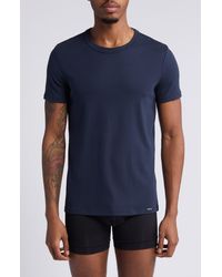 Tom Ford - Cotton Jersey Crewneck T-shirt - Lyst