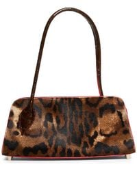 Christian Louboutin - Eloïse Genuine Calf Hair Baguette Bag - Lyst