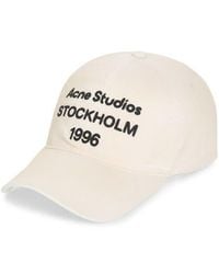 Acne Studios - Carliy 1996 Baseball Hat - Lyst