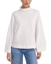 MARCELLA - Amanda French Terry Sweatshirt - Lyst