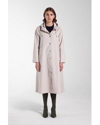 Stutterheim - Mosebacke Long Raincoat - Lyst