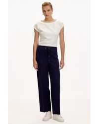 Exquise - Drawstring Knitted Trousers - Lyst