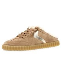 Voile Blanche - Ines Genuine Shearling Mule - Lyst