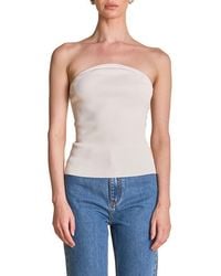 Endless Rose - Strapless Knit Top - Lyst