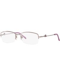 Sferoflex - 51Mm Square Optical Glasses - Lyst
