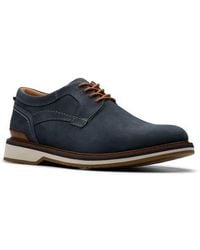 Clarks - Monahan Plain Toe Oxford - Lyst