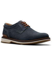 Clarks - Monahan Plain Toe Oxford - Lyst
