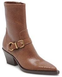 Dolce Vita - Rave Pointed Toe Bootie - Lyst