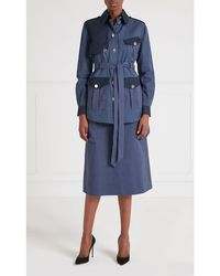 Temperley London - Victory Shirt Jacket - Lyst